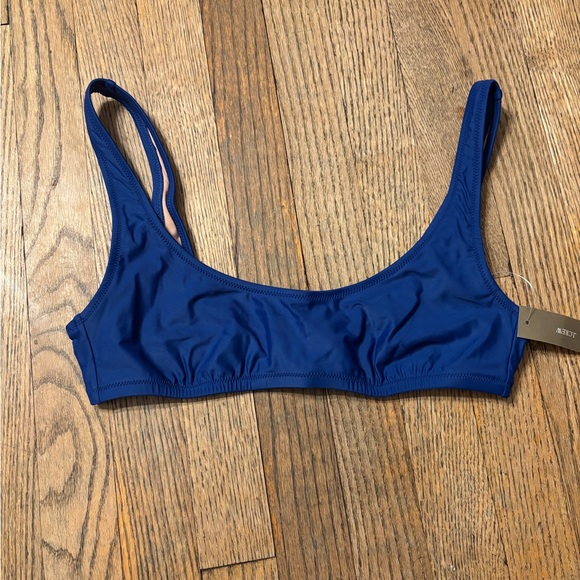 J. Crew Other - NWT J. Crew Heritage Scoopneck Bikini Top